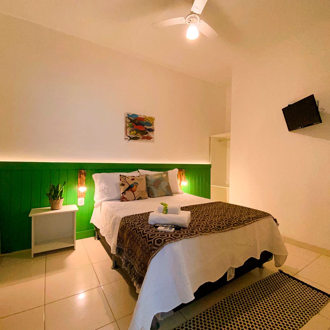 Quarto 3 da Pousada Recanto Tangará