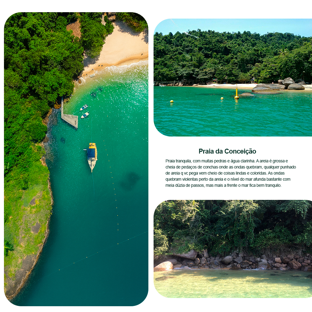 Escuna em Paraty - prancheta 5 extra