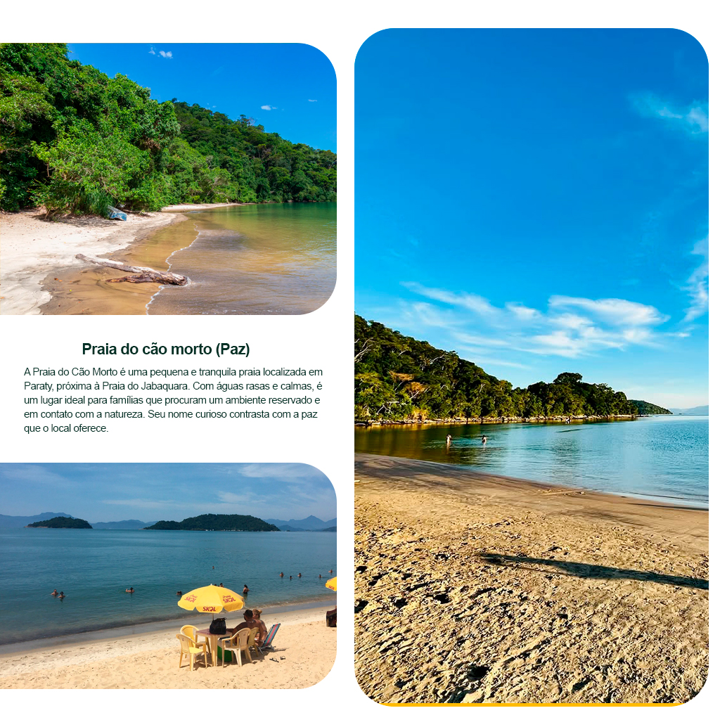 Praias de Paraty