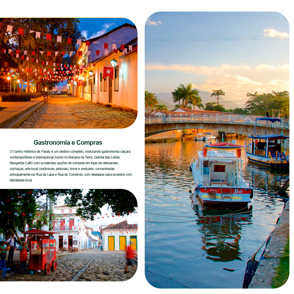 Ruas de Paraty