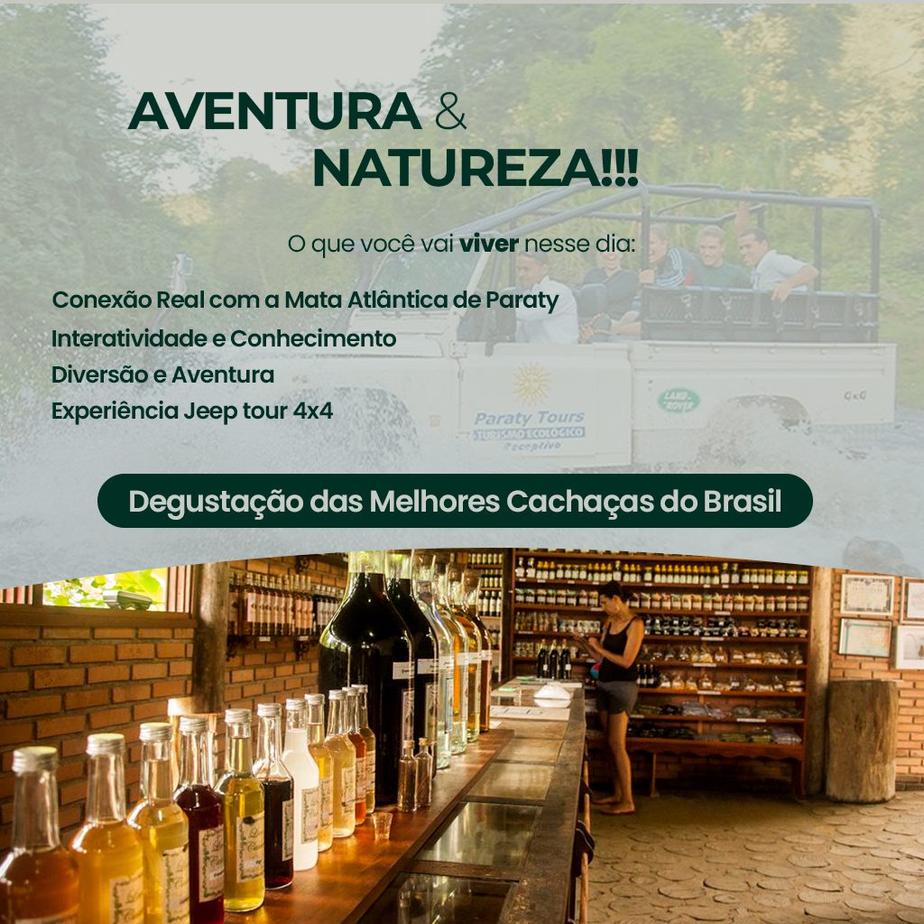 Jeep Tour em Paraty - diversão
