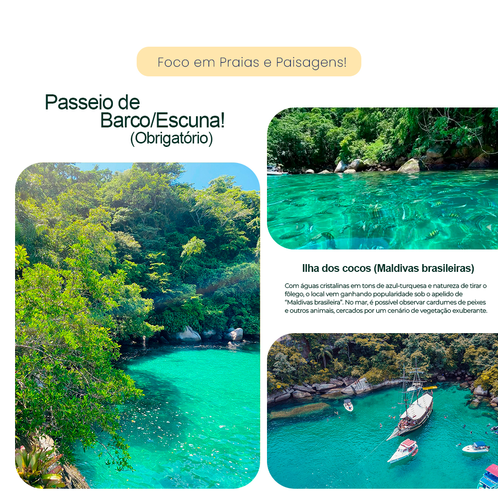 Escuna em Paraty - prancheta 3