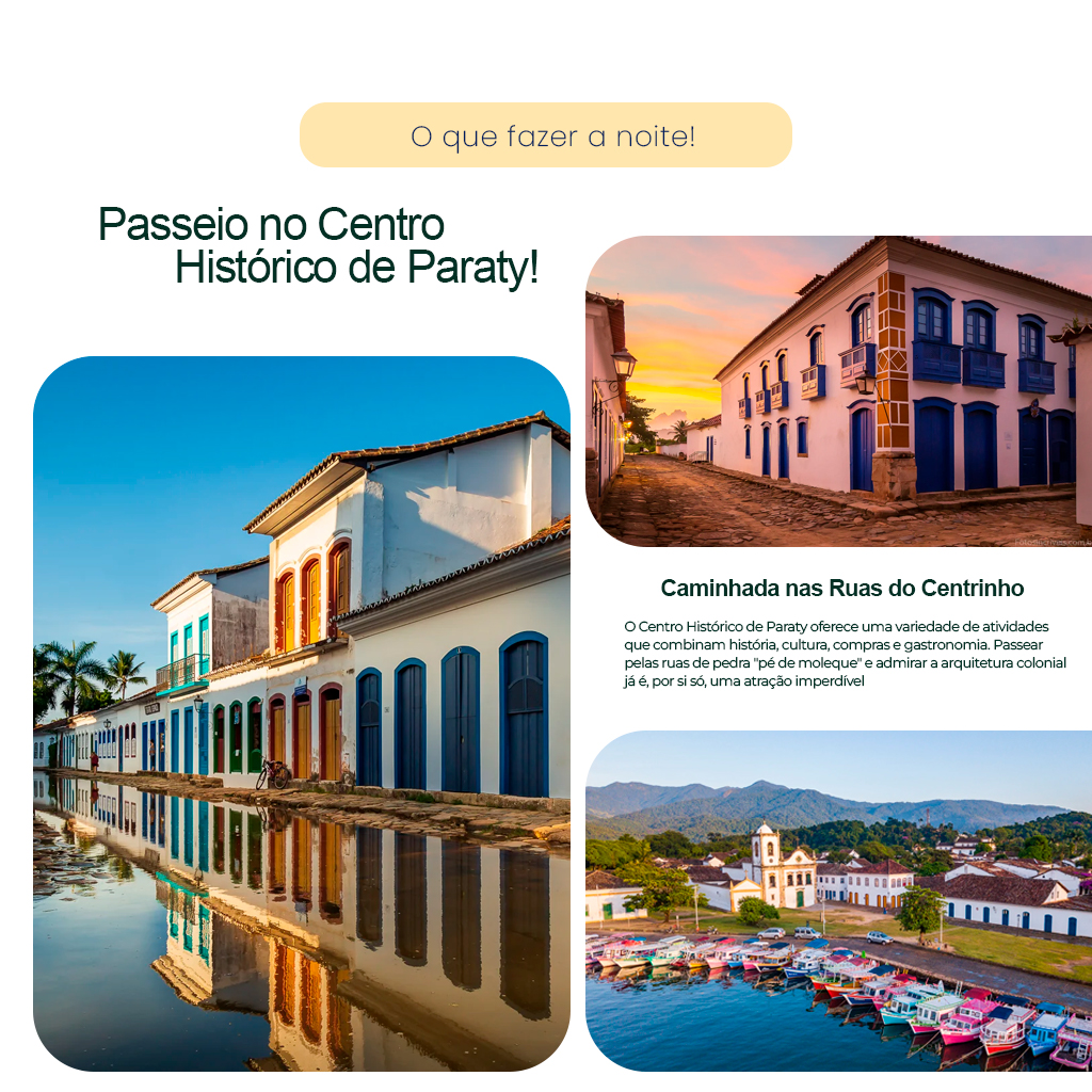 Centro Histórico Paraty