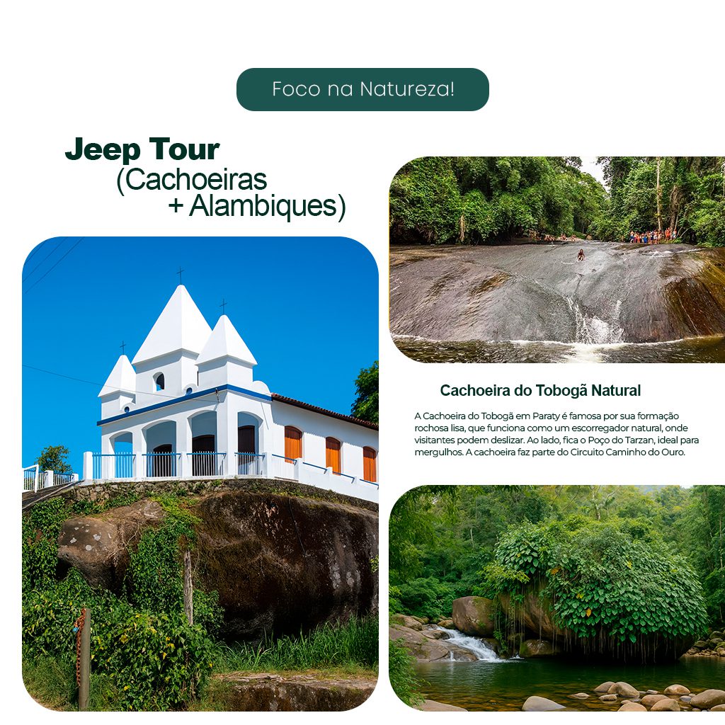 Jeep Tour Paraty