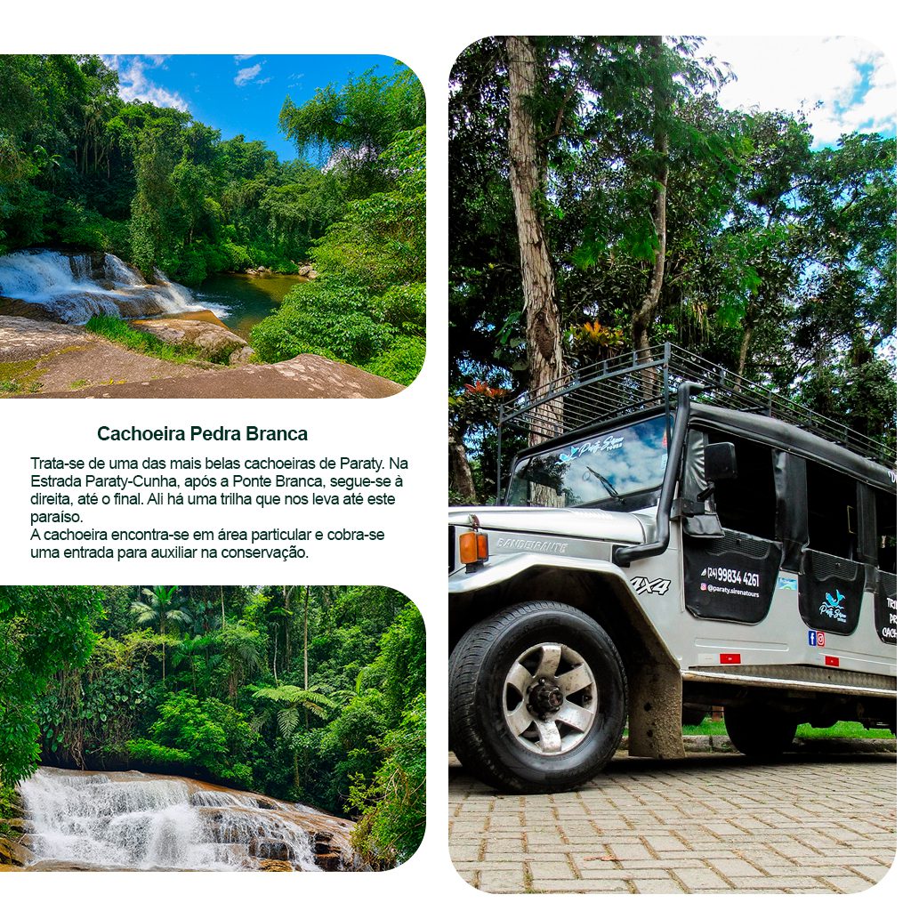 Jeep Tour em Paraty - cachoeiras