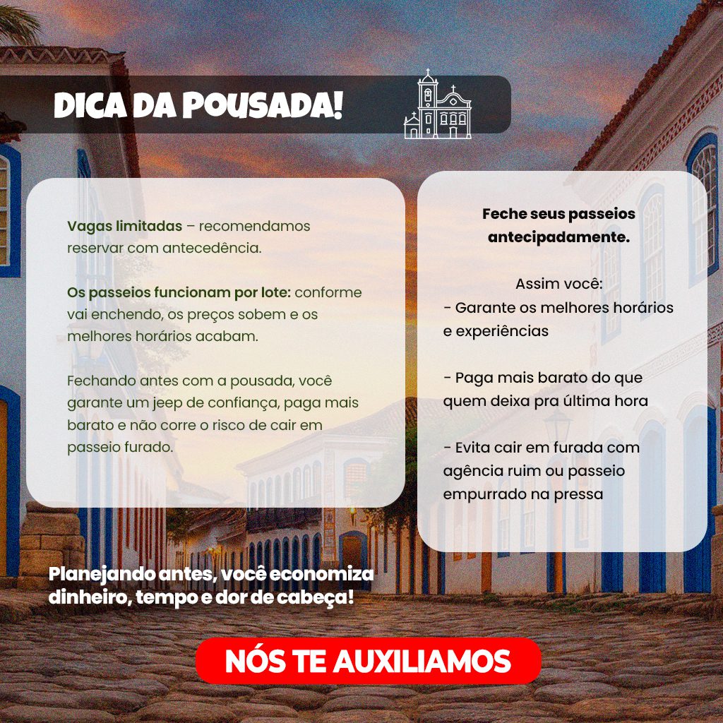 Jeep Tour em Paraty - aventura
